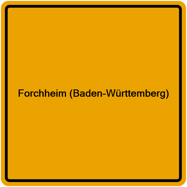 Einwohnermeldeamt24 Forchheim (Baden-Württemberg)